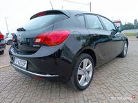 używany Opel Astra 1,4 benzyna 120KM zarejestrowany