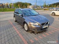 używany Volvo V50 2007r. 2.0D 136 km, full opcja