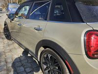 Używany Mini Cooper S Coupé 2019 Beżowy Coupe