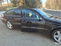używany Mercedes E350 CGI 4MATIC W211 SUPER STAN! NISKI PRZEBIEG !