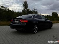 Używany Audi A5 Sportback Comfort 2012 Czarny Hatchback
