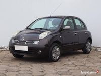 Używany Nissan Micra 2009 Fioletowy Hatchback