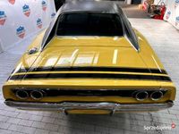 używany Dodge Charger 1968 Król Moparów big block 383 4x disc brake…