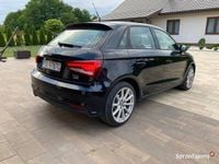 Używany Audi A1 S-Line 95 KM (69 kW) 2017 Czarny Hatchback