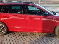 Używany Skoda Octavia Style 2021 Czerwony Kombi