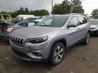 używany Jeep Cherokee 2021, 3.2L, 4x4, od ubezpieczalni V (2014-)