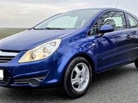 Używany Opel Corsa 2007 Niebieski Hatchback