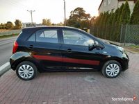 Używany Kia Picanto 69 KM (50 kW) 2012 Czarny Hatchback