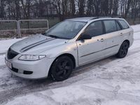 używany Mazda 6 1.8dm 120KM 2003r. 207 050km