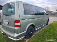 Używany VW Multivan 2007 Zielony Van