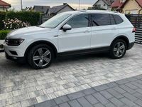 Używany VW Tiguan Allspace 150 KM (110 kW) 2018 Biały SUV