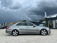 Używany Mercedes E350 306 KM (225 kW) 2012 Srebrny (metalik) Sedan/Limuzyna