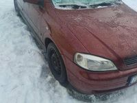 używany Opel Astra uszkodzony