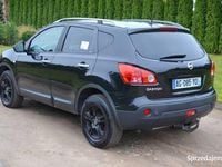 Używany Nissan Qashqai 2009 Czarny SUV