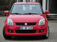 używany Suzuki Swift 1,3 Benz 92KM Alufelgi Klimatyzacja Grz.Fotele 1 Wł. Serwis z…