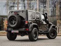 Używany Jeep Wrangler 284 KM (208 kW) 2016 Czarny SUV