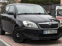 Używany Skoda Fabia 75 KM (55 kW) 2012 Czarny Hatchback