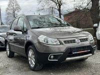 Używany Fiat Sedici 120 KM (88 kW) 2010 Brązowy SUV