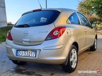 używany Opel Corsa D 1.3CDTI 90KM salonPL 1wł stan bdb przeb 87000km