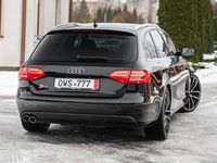 Używany Audi A4 S-Line 160 KM (117 kW) 2011 Czarny Kombi