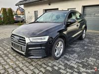 używany Audi Q3 Q3 2.0 150 koni MANUAL nawigacja EL. KLAPA 75 tys. k...2.0 150 koni MANUAL nawigacja EL. KLAPA 75 tys. k...