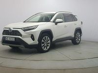 Używany Toyota RAV4 Executive 2021 Biały SUV
