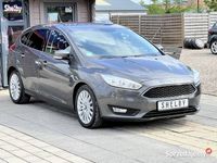 używany Ford Focus III 1.0BENZ. 125KM Klima Navi AF 17cali Stan Bdb PO OPŁATACH