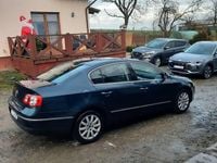 Używany VW Passat 2008 Granatowy Sedan/Limuzyna