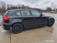 używany BMW 116 i 5d skóry