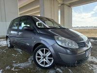 Używany Renault Scénic II 2007 Srebrny Minivan