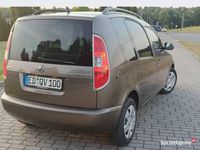 Używany Skoda Roomster Elegance 2014 Brązowy Minivan