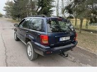 Używany Jeep Grand Cherokee Limited 2000 Niebieski SUV