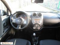 używany Nissan Micra 1.2dm 80KM 2012r. 121 198km