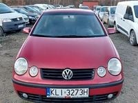 Używany VW Polo 60 KM (44 kW) 2002 Czerwony Hatchback