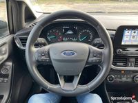 używany Ford Fiesta Mk8 BENZYNA Klimatronik Ledy Tempomat CONVERS+