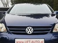 Używany VW Golf Plus Cross 140 KM (102 kW) 2005 Niebieski Minivan