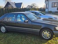 używany Mercedes S500 