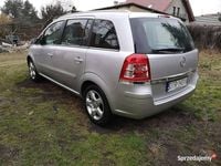 Używany Opel Zafira 2008 Srebrny Minivan
