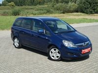 Używany Opel Zafira 115 KM (84 kW) 2010 Niebieski Minivan