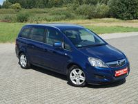 używany Opel Zafira 1.6dm 115KM 2010r. 211 000km