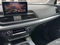 używany Audi Q5 Białe z czarnymi lusterkami, wyjątkowy model , HAK