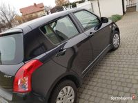 Używany Suzuki Swift 2009 Czarny Hatchback