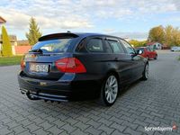 Używany BMW 318 143 KM (105 kW) 2008 Granatowy Kombi