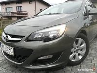 używany Opel Astra 4 Turbo 140 Ps/Gaz Fabrycz/Salon PL/Cosmo