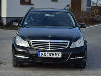 Używany Mercedes C180 155 KM (114 kW) 2012 Czarny Kombi