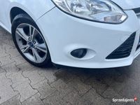 używany Ford Focus kombi 1.6 125 km benzyna