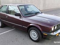Używany BMW 323 325 KM (239 kW) 1987 Coupe