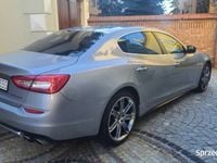 Używany Maserati Quattroporte 2014 Szary Sedan/Limuzyna