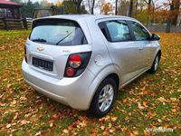 używany Chevrolet Aveo bezwypadkowy, oryginał, nowe opony zimowe