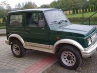 używany Suzuki Samurai 1.3dm 80KM 2003r. 67 000km